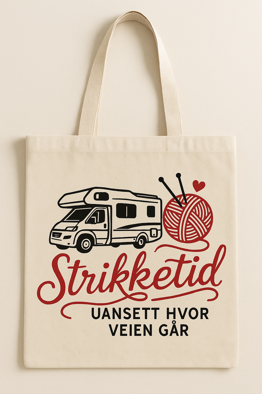 Strikketid på hjul 🧶🚐