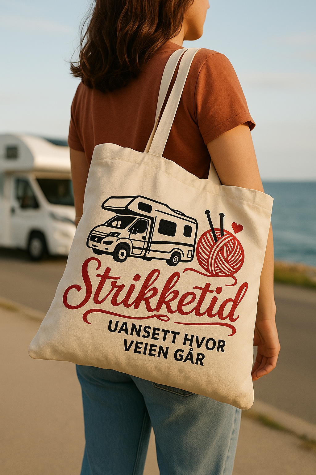 Strikketid på hjul 🧶🚐