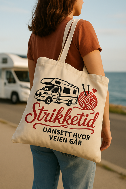 Strikketid på hjul 🧶🚐